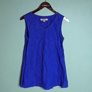 Flax linen tank top